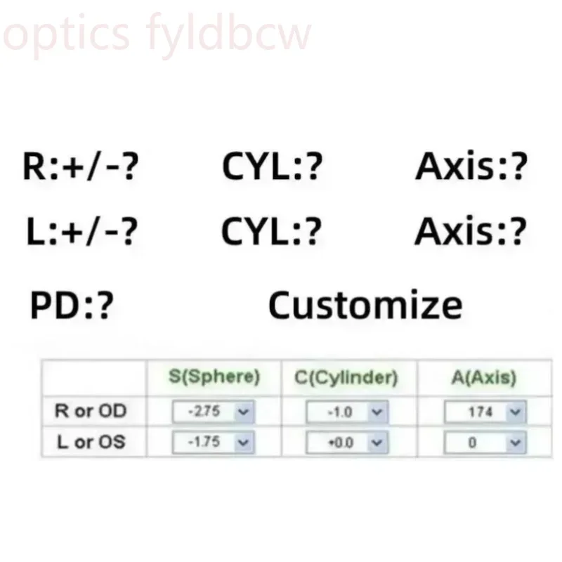 Astigmatism Correction Diamond Reading Glasses Rimless Custom Prescription Titanium Glasses Shortsighted Farsighted Progressive