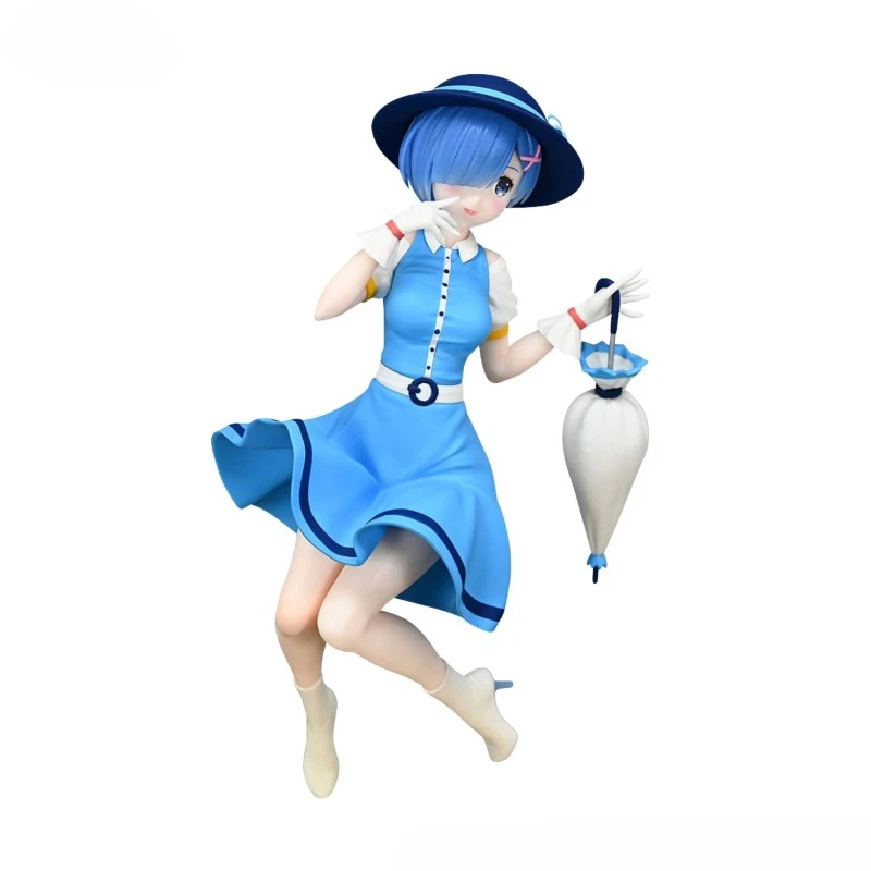 Re:Zero FuRyu REM Classical Girl's Fashion Original genuine 20cm PVC Action Anime Figure Model Toys Figure Collection Doll Gift