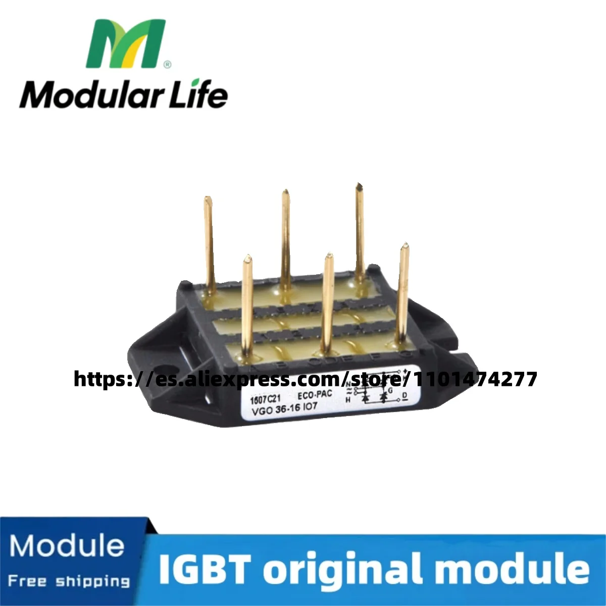 

c VGO36-16I07 SK70DT16 SK40DT16 SK70DT12 SK40DT12 SK10DGDL126ET IGBT MODULE Half-controlled rectifier bridge