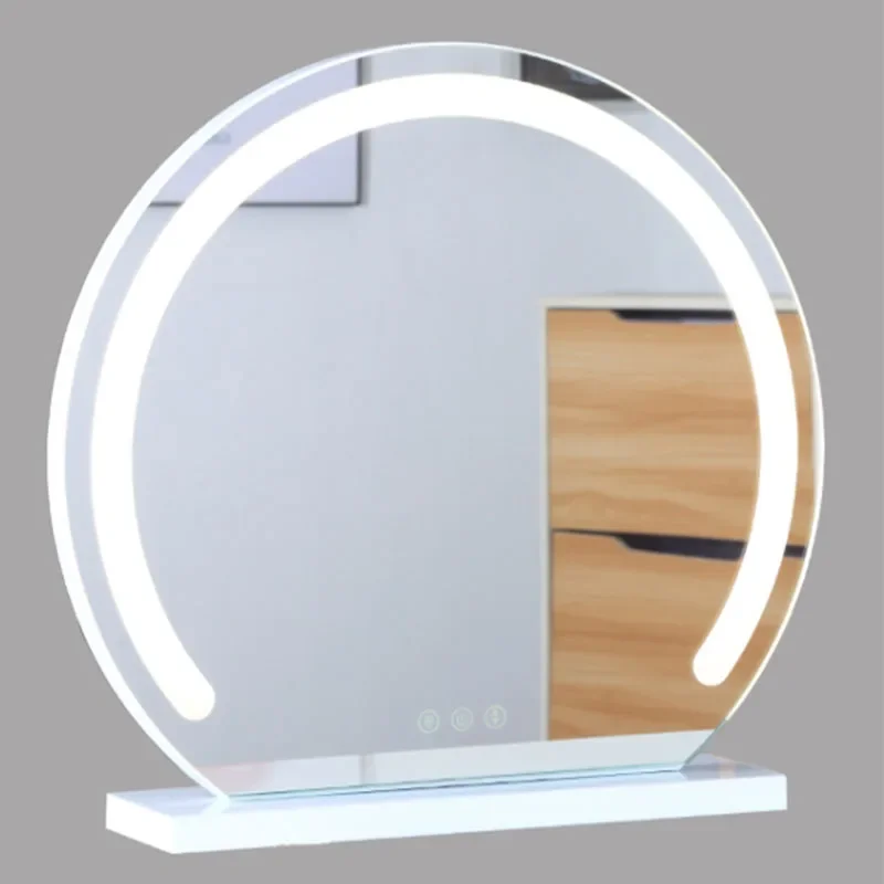 Infinity Makeup Mirror Art Led Unbreakable Design Makeup Mirror Frame Items Dressing Table Screen Ozdoby Do Pokoju Home Products