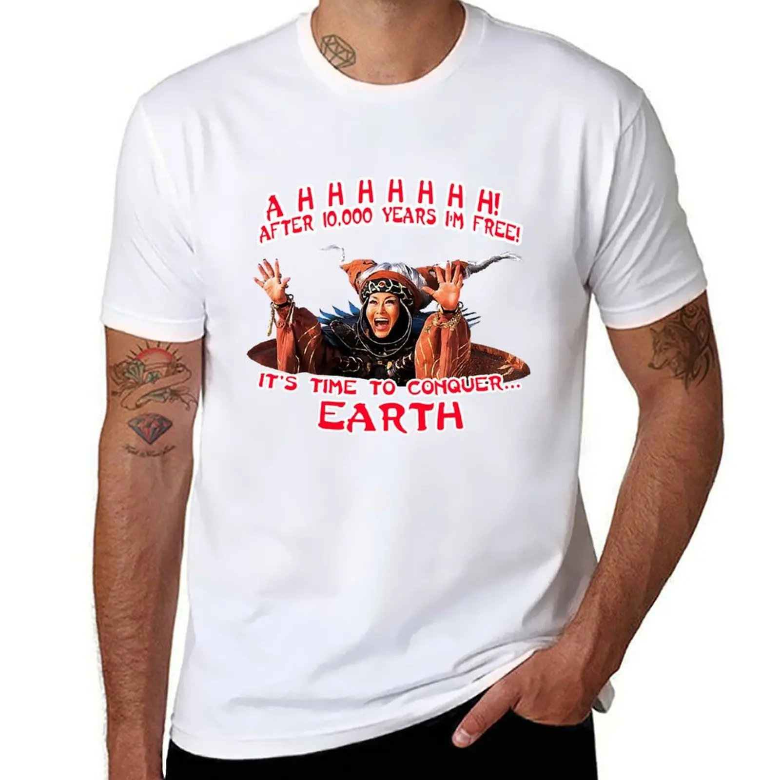 

Retro Rita Repulsa MMPR villainous tribute T-Shirt t shirts for man pack cotton men t shirt cotton 100% T-Shirt