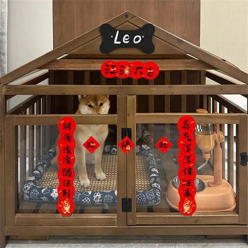 Lunar capodanno distici decorativi tradizione dimensioni spazioso durevole alta qualità addensare decorazioni di capodanno cinese di lusso