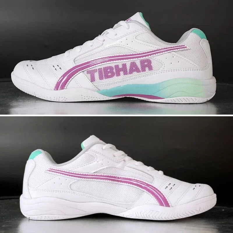 

Professional Table Tennis Shoes Men Women Non-Slip Badminton Shoe Couples Luxury Brand Badminton Training Unisex Lacing Gym Shoe