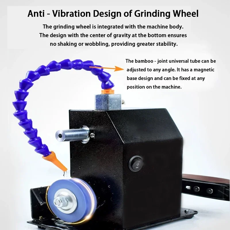 

Низкоскоростная шлифовальная машина для ножей с водяным охлаждением, точилка для гравировки ножей, долота, шлифовальная машина 775 120 Вт, электрическая точилка 40-100 меш