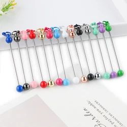 2/5 PCS Beadable Keychain, Monochrome Lobster Buckle, Monochrome Keychain Strip, DIY Jewelry Craft Accessories