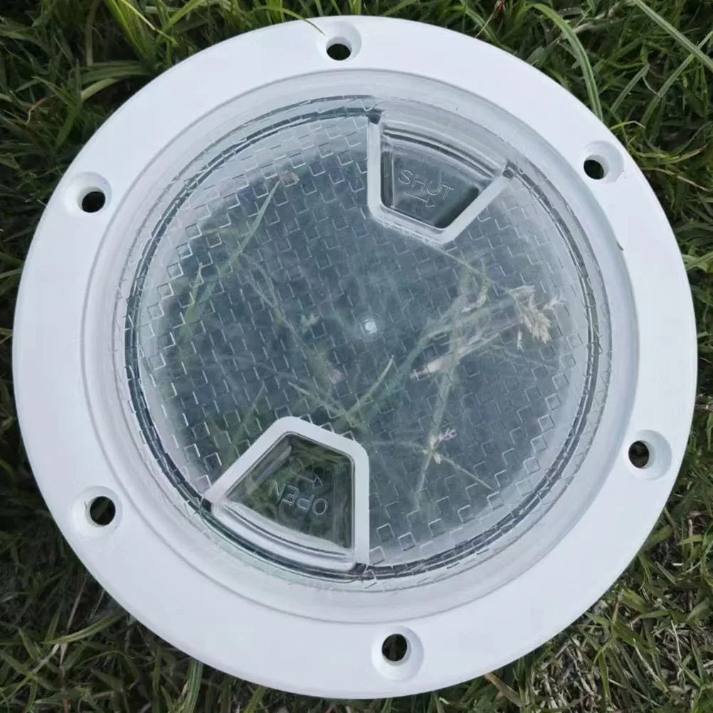 

Boat Accessories Deck Cover Checking Hole Plastic Inspection Hatch Marine Parts