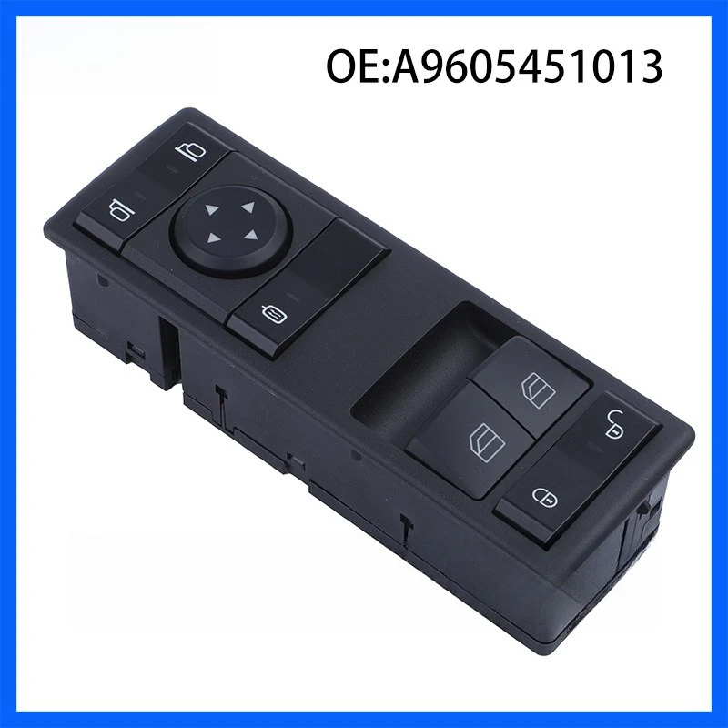 

A9605451013 Is Suitable for Mercedes Benz Truck Actros Window Regulator Main Switch and Window Regulator Switch