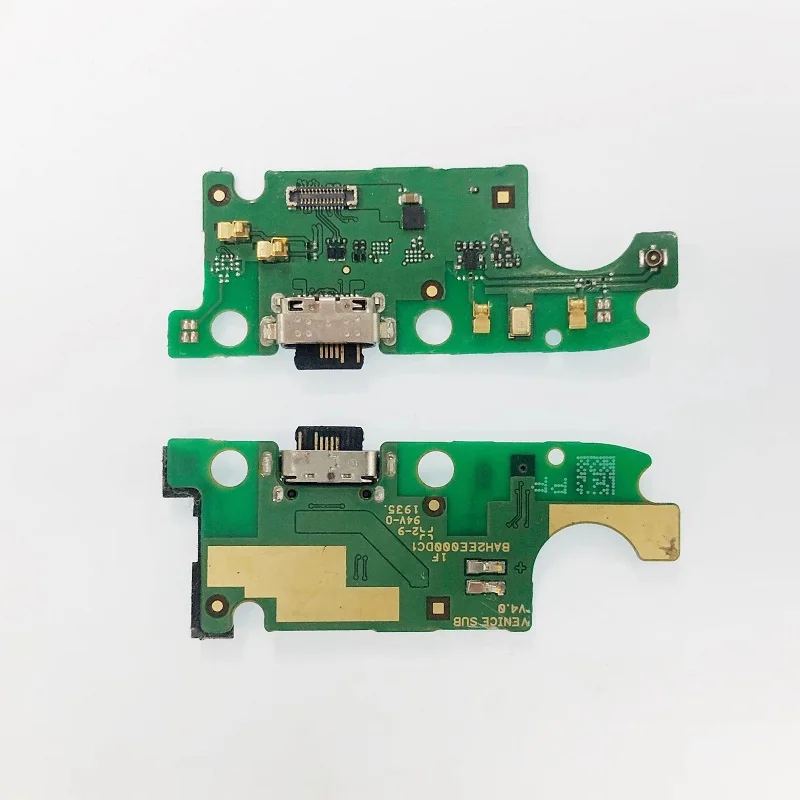 ForAlcatel 3X 2019 5048 5048U 5048Y Charging Port Board Mobile Phone Flex Cables Replacement Parts USB Dock Charger