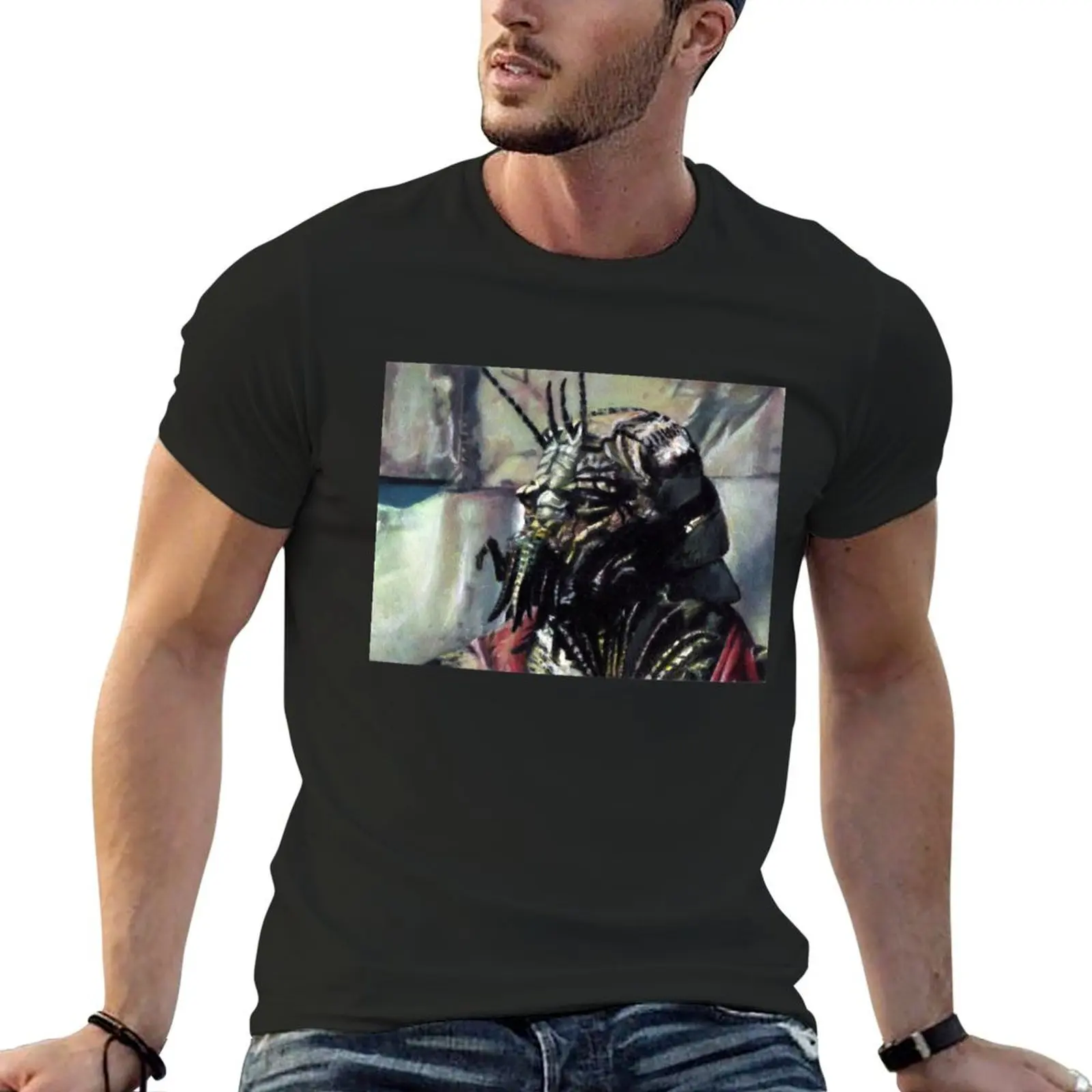 Christopher Johnson T-Shirt vintage anime shirt animal prinfor boys mens t shirts