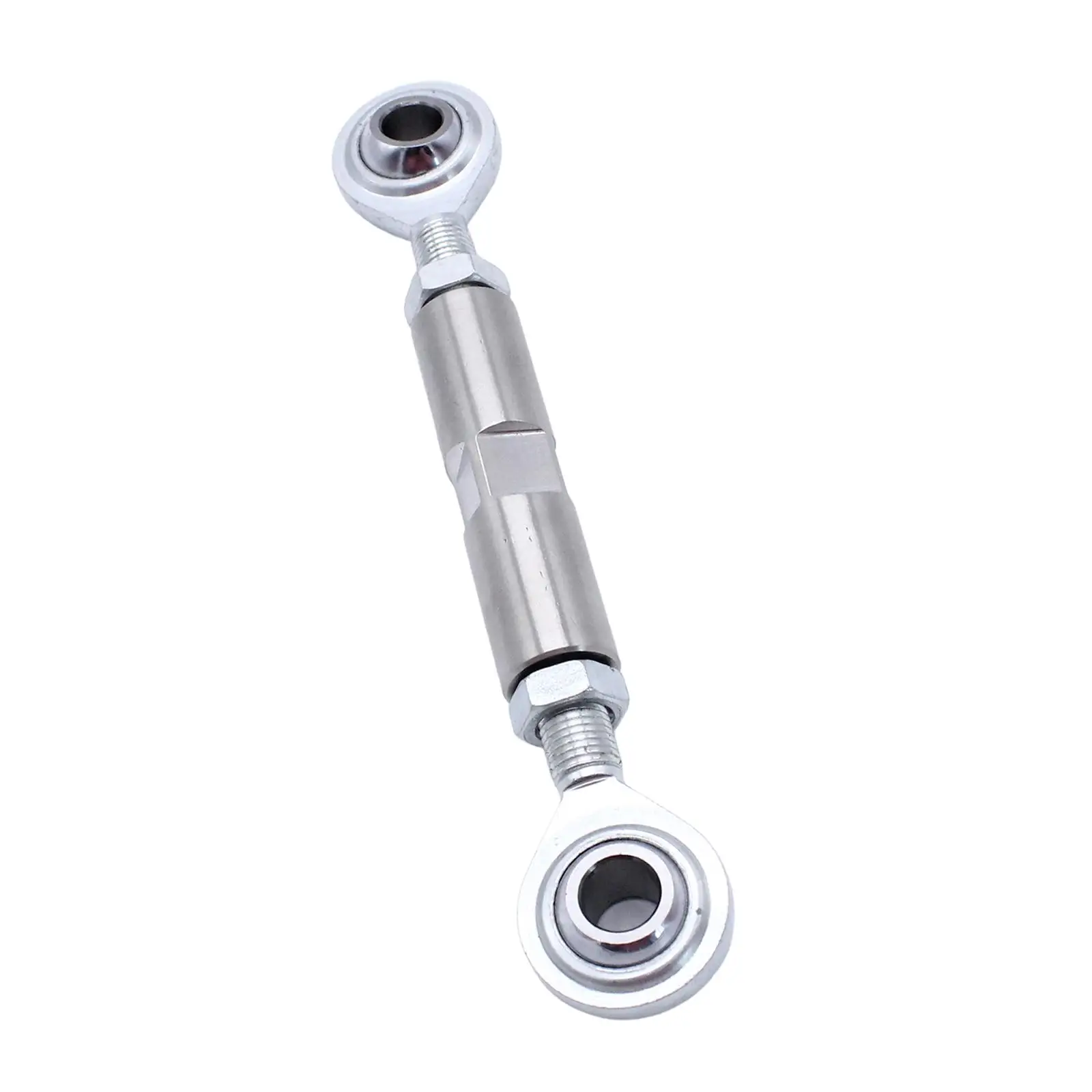 2 1/2 inch Adjustable Tensioning Rod Easy to Install Professional Sturdy Replaces Alternator Bracket for Engine Sbc 454 350