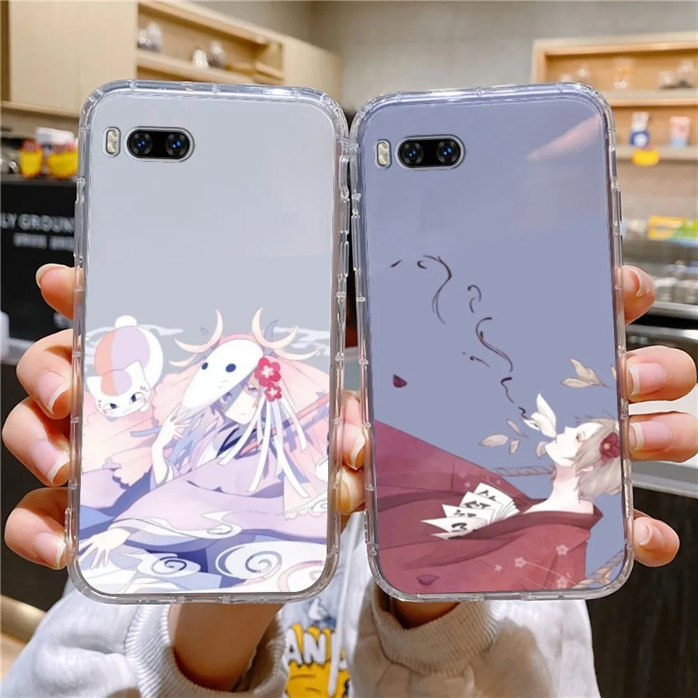 N-Natsume's B-Book O-of F-Friend Phone Case For Huawei Mate P10 P20 P30 P40 P50 Smart Z Honor 50 60 70 Pro Lite Transparent Case