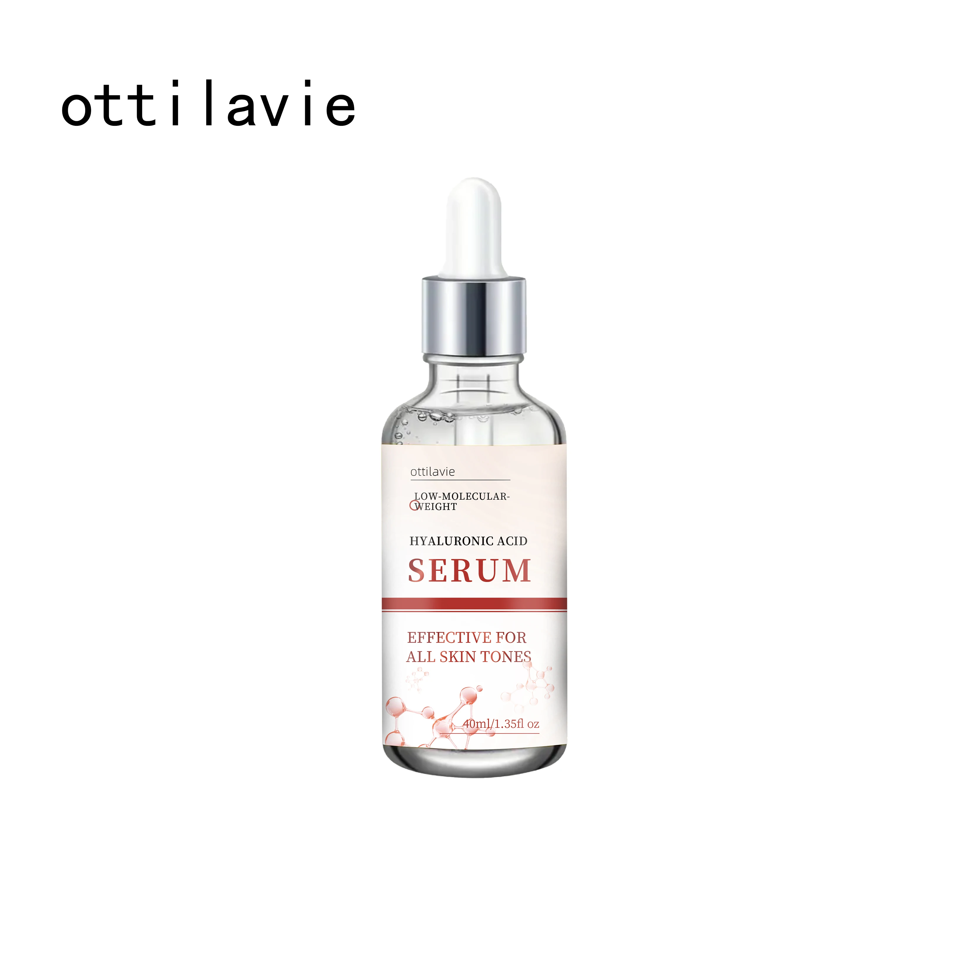 

Nano Hyaluronic Acid Serum - Ultra-Lightweight & Fast Absorbing | Gentle Firming | For All Skin Types