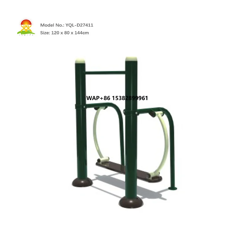 

Park Playground Gym Equipment Outdoor Fitness Equipment Body Building Equipment Rowing Machine for Adult