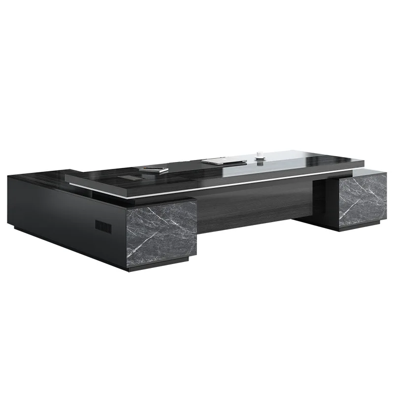 

Simple and modern class desk single desk, president desk