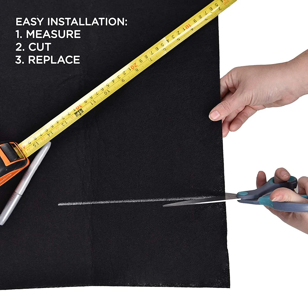 Air Conditioning Filter Activated Carbon Filter Air Quality Improvement Activated Carbon Filter Compatible With Multiple Models