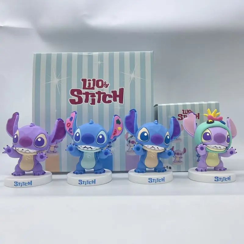 

Stitch Star Baby Versatile Trendy Cool Blind Box Handmade Action Figure Cute Desktop Decoration Kids Perfect Surprise Gifts ﻿