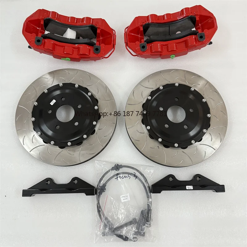 

Auto Brake Systems Factory Racing Brake Kit Forged Aluminum Calipers GT6 GT4 for . E36 E46 E90 E92 M3 335i F30