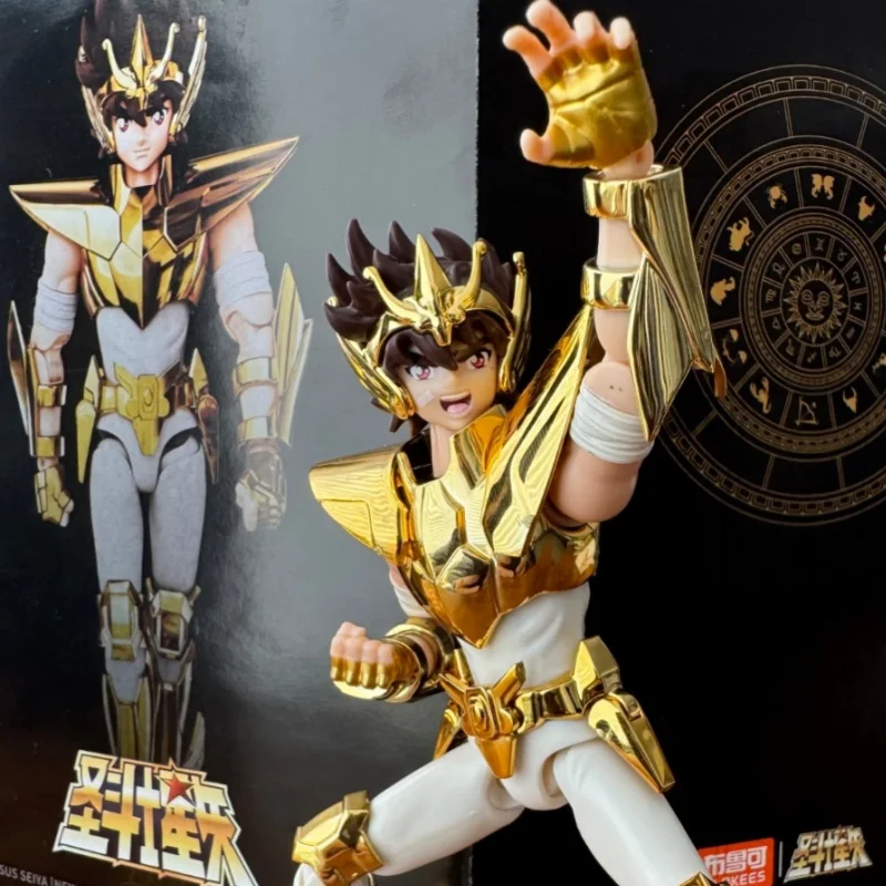 

В наличии: Оригинальная лицензионная фигурка Blokees Saint Seiya Pegasus Newborn Bronze Saint Cloth Golden Commemorative Transcendence Edition