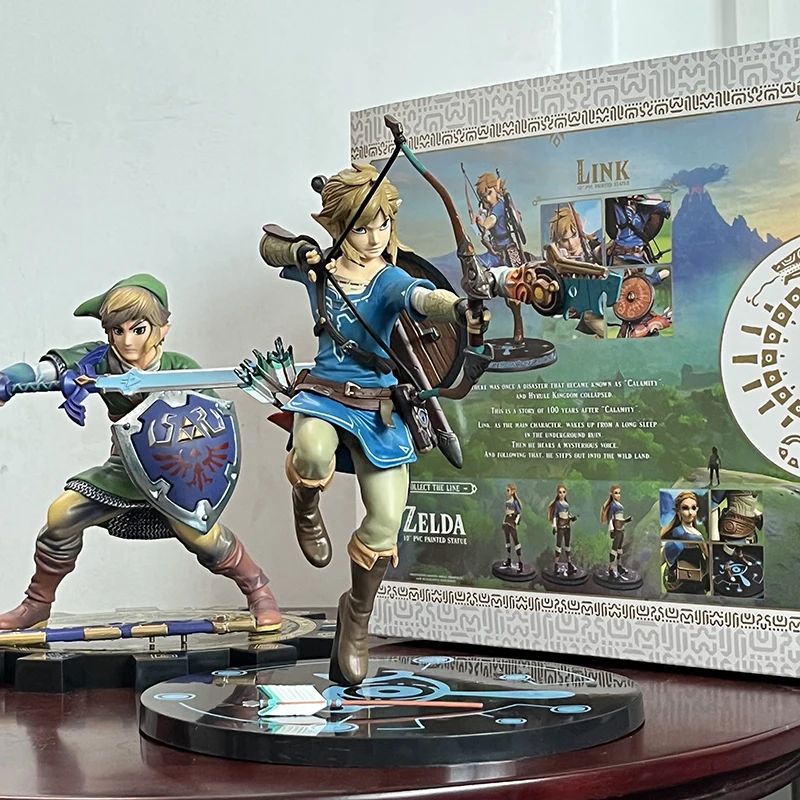 Zelda Legend Figure Skyward Link 1/7 PVC Action Figure Collectible Model Figurine Toys Doll Christmas Gifts 20cm