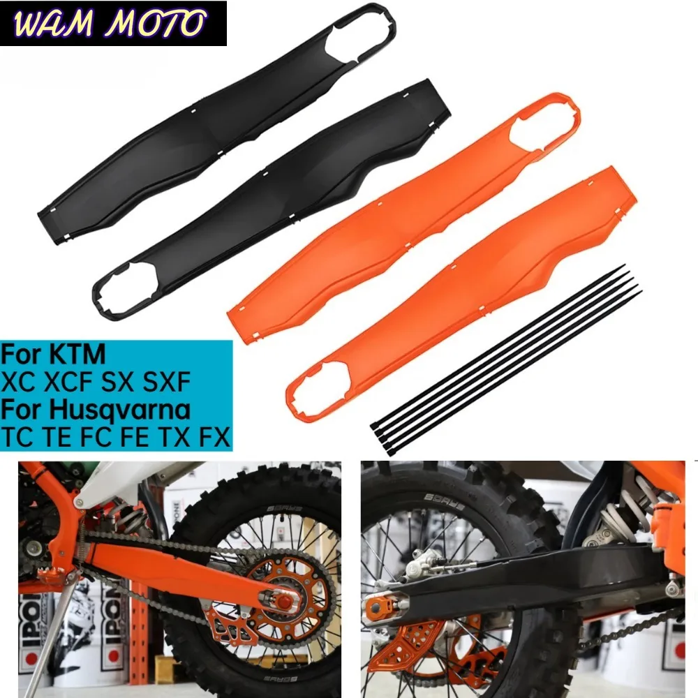 Motorcycle Swingarm Swing Arm Protector Guard Cover For KTM XC XCF SX SXF Husqvarna TC TE FC FE TX FX 125 250 300 350 450