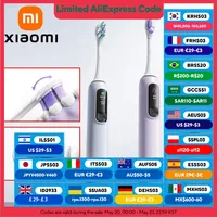 XIAOMI MIJIA Sonic Vibration Electric Toothbrush Pro,Smart 4 Modes, Long Battery Life, IPX8 Waterproof,App Control & Travel Lock