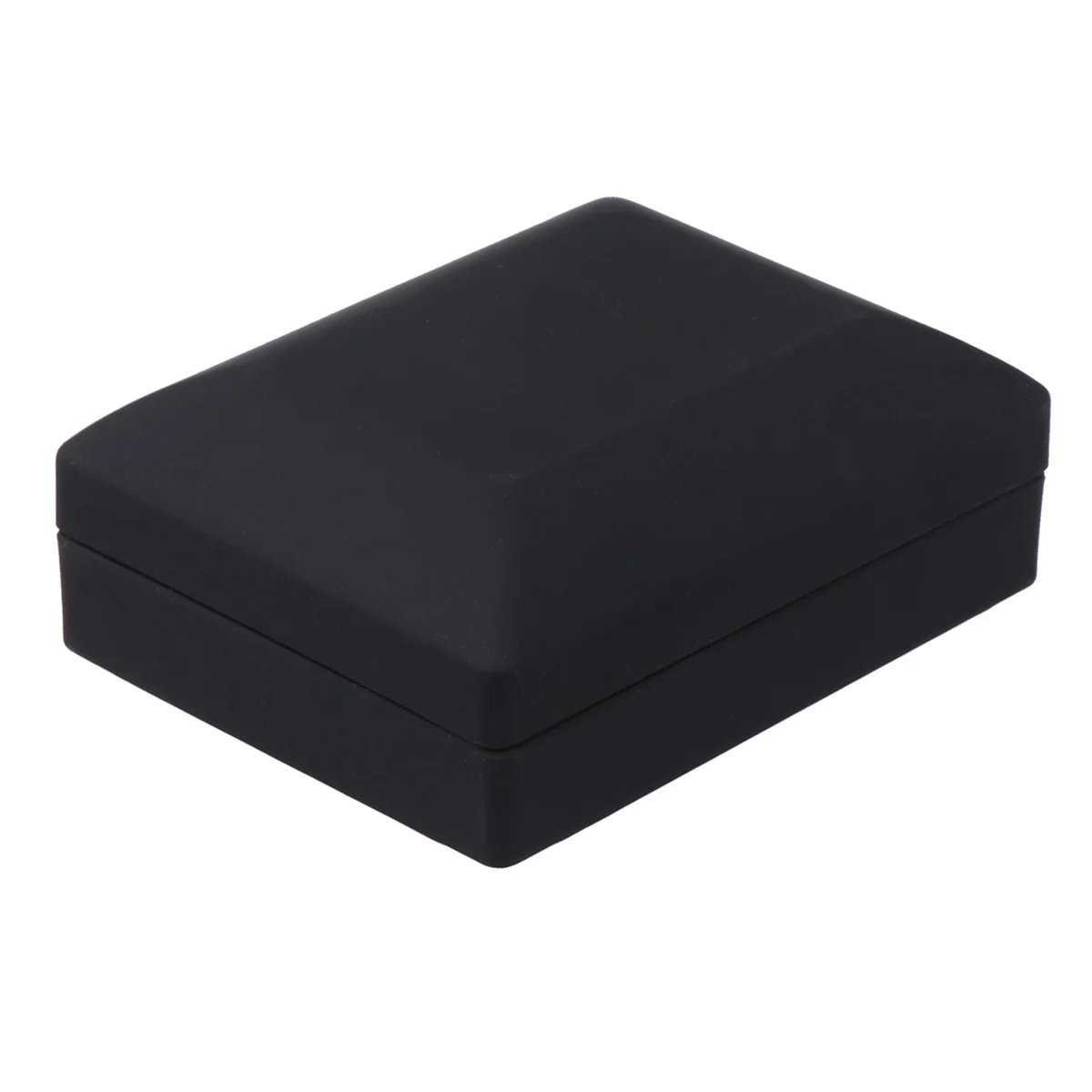 صندوق مجوهرات بإضاءة LED، صندوق هدايا صحي متين لحامل القلادة، صندوق قلادة LED، علب هدايا مجوهرات مع أغطية مقاومة للغبار #3