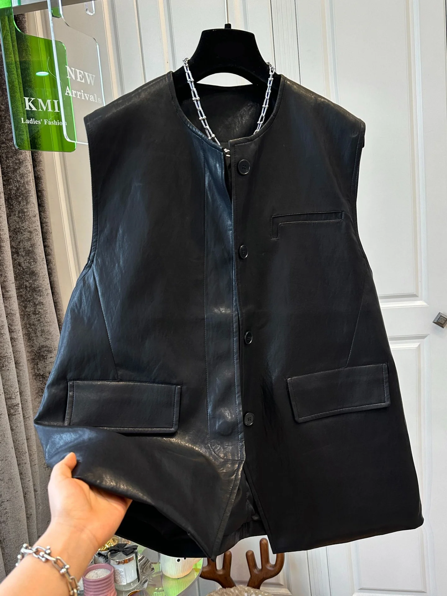 الكورية Sle جولة Ne فضفاض Svel سترة Jaet الرجال عارضة طويلة طول التخسيس أعلى طبقات العصرية ملابس خارجية