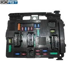 Car Fuse Box 6500.Y3 for Peugeot Partner 206 307 for Citroen Xsara Berlingo Picasso C2 C3 C5 9650618280 9650618480 9643537880
