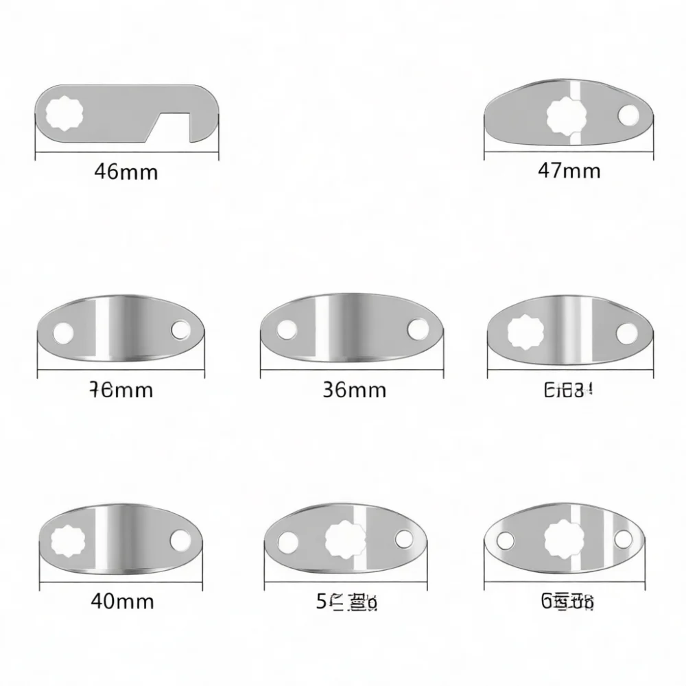 Ağır Hizmet Tipi Çinko Alaşıml - Furniture Hardware Cam Lock incelemesi ve fiyatı
