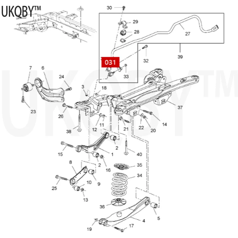 Suitable for 09-15 Bu ic k Re ga l, Bu ic k La Cr os se, Ma li bu Rear Parallel Rod, Ball Head Stability Rod, Balance Rod 132817