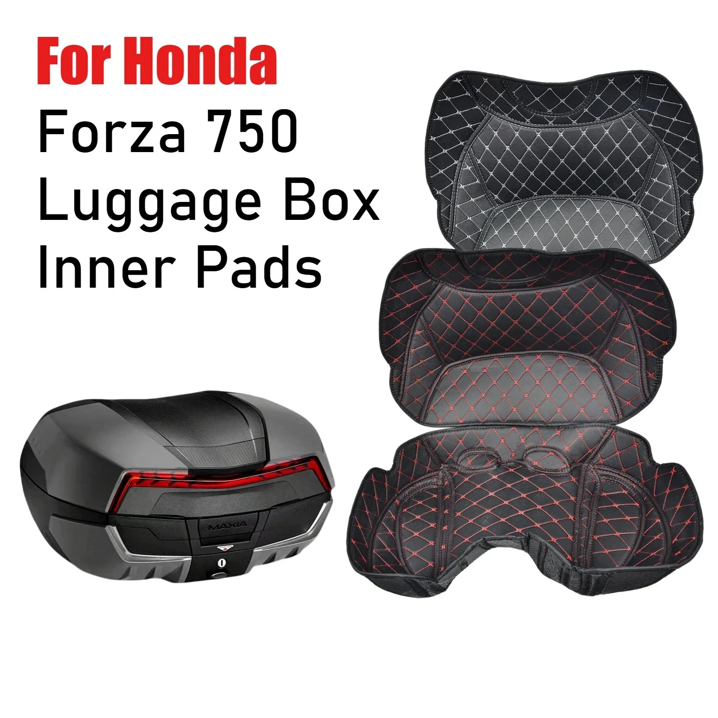 For Honda Forza750 NSS750 Forza 750 NSS 750 Luggage Box Inner Pads Original Factory Top Box Tail Lining Protect Accessories