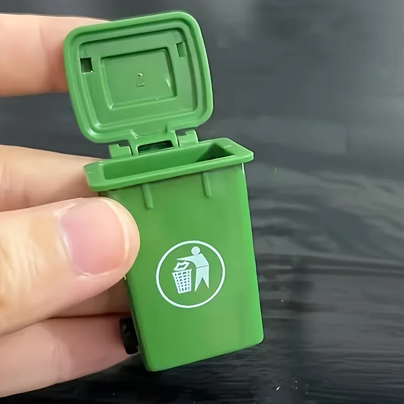 Two Multifunctional Mini Desktop Trash Cans, Used to Store Office Small Items, for Home Party Decoration,Gifts,Desktop Supplies