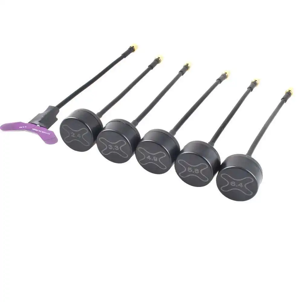 SynaLink 2.4G 3.3G 4.9G 5.8G 6.4G アンテナ 160mm 高周波長距離 FPV DIY RC クアッドコプター フリースタイル ドローン交換部品