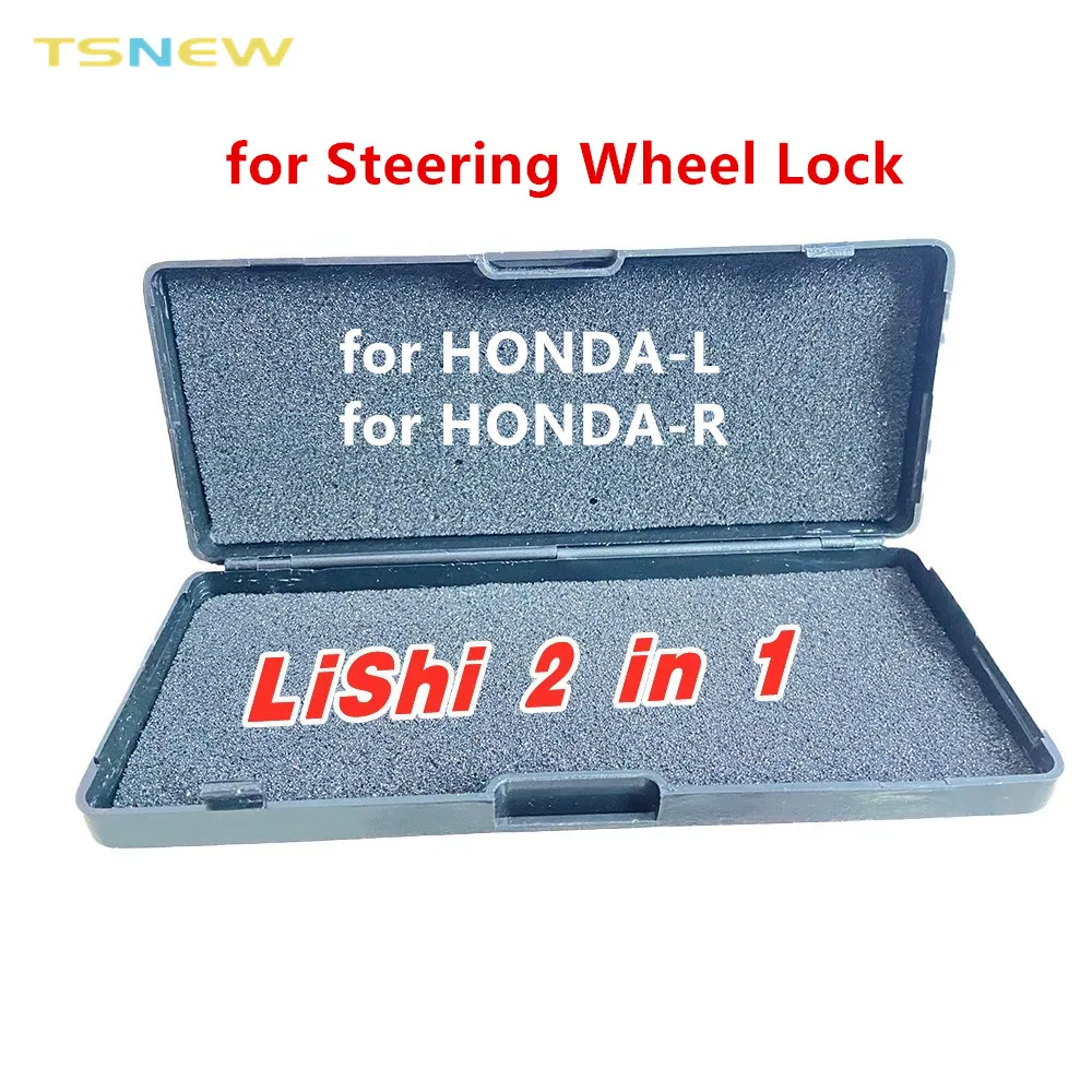 LISHI STYLE SS100 LISHI Tools FOR HONDA-L HONDA-R 2-IN-1 PICK FOR Steering Wheel LOCK