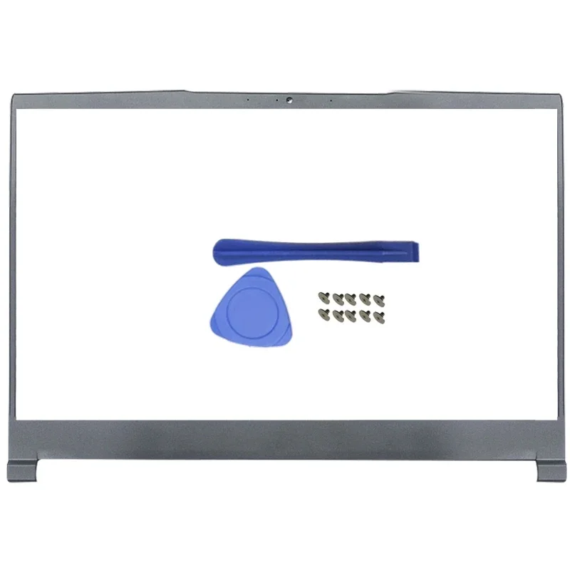 

NEW For MSI Thin A15 MS-16R8 MS-16RK Notebook Screen LCD Back Cover Front Frame Hinges Palmrest Bottom Accessories Laptops Case