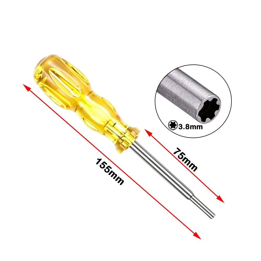 Game Cartridge Security Screwdriver Repair Kit 3.8mm 4.5mm Bits For N64 NES SNES SFC SEGA GBA GB electronics repair tool - view 3