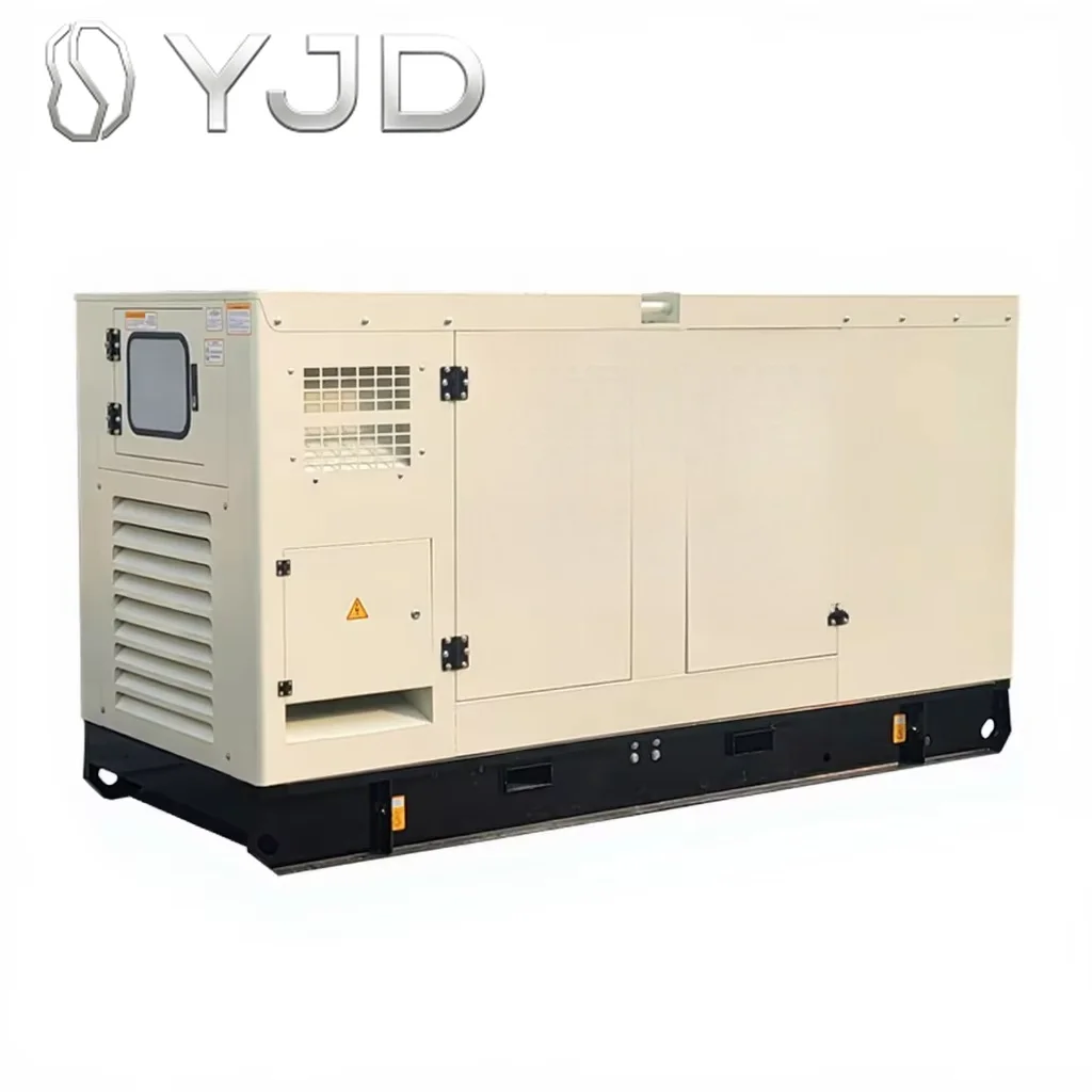 Euro 5 Emission Low-Noise diesel Generator Set 60KW 24KVA 868kw Generator Diesel Silenziato 40kw Euro 5 with Housing