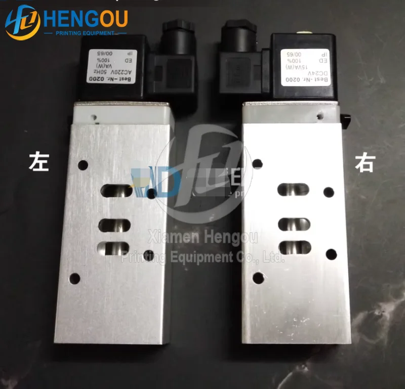 Solenoid Valve For Man Roland 700 air printing machinery parts imported material