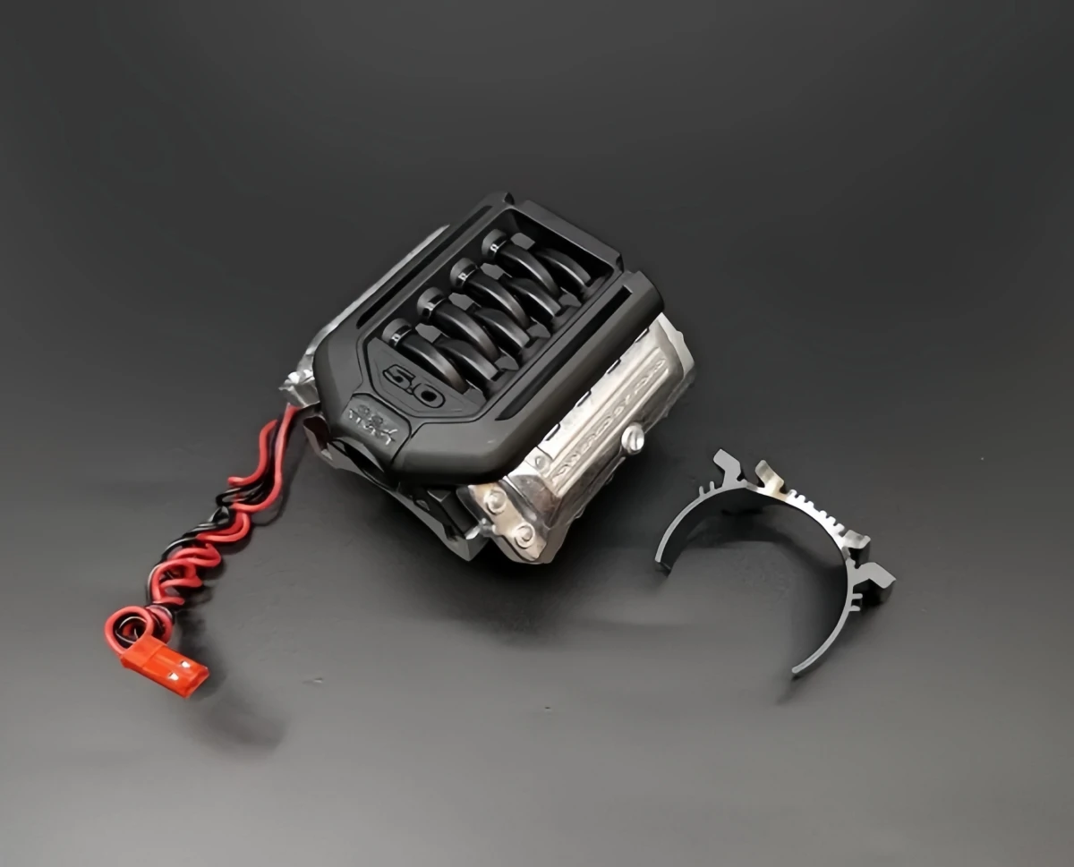 

CAPO CD1582X QUEEN Simulation Engine Radiator 540 Motor Cooling
