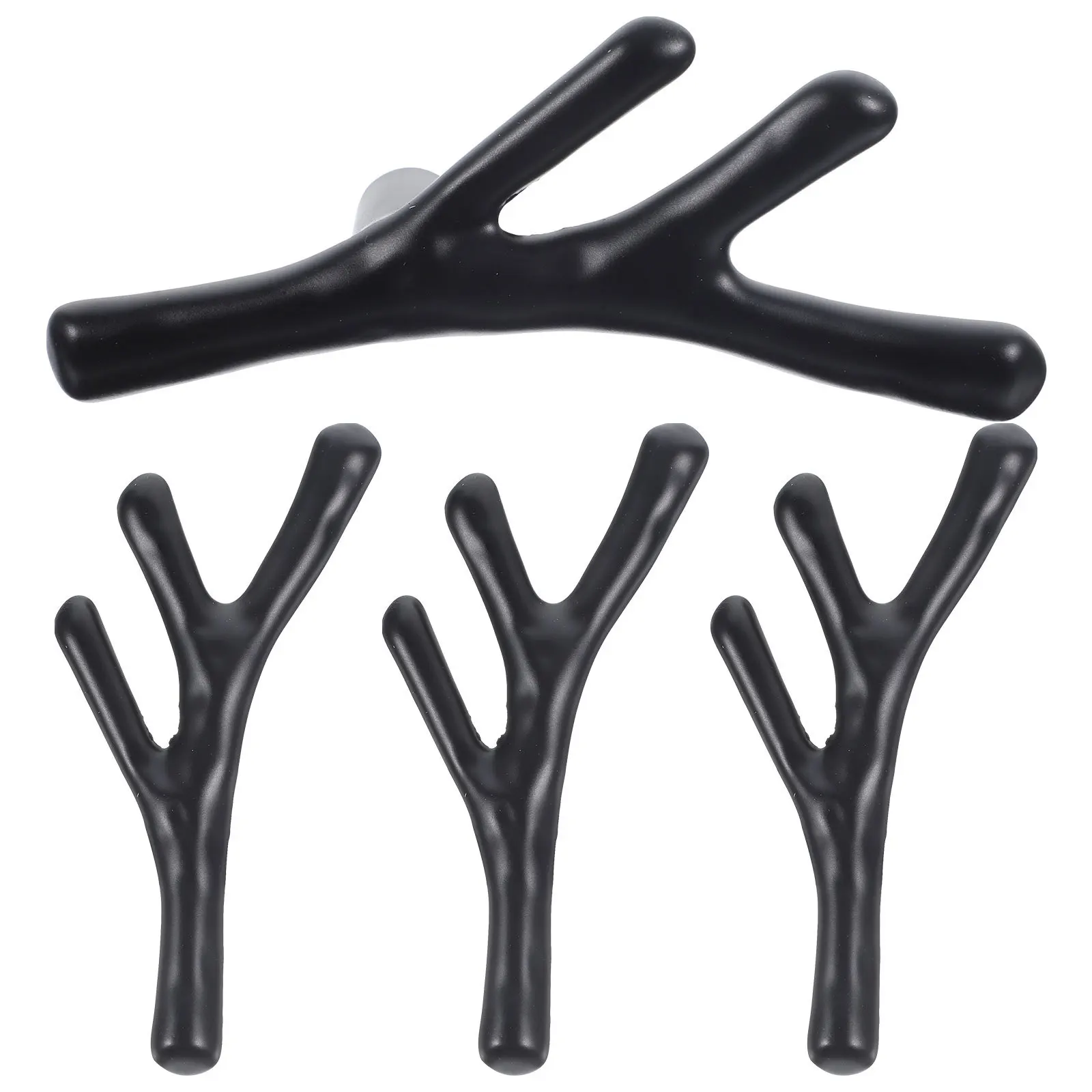 4 pezzi manopole per porte decorative a forma di ramo maniglie per mobili in lega di zinco per armadio comò armadio cassetto maniglie hardware per mobili