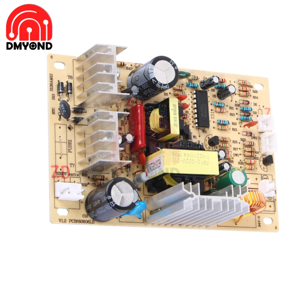 Imagem -02 - para dc 12v Dispensador de Água Acessórios Placa de Refrigeração Placa de Circuito Placa de Refrigeração Interruptor de Refrigeração Módulo de Energia ac 220v