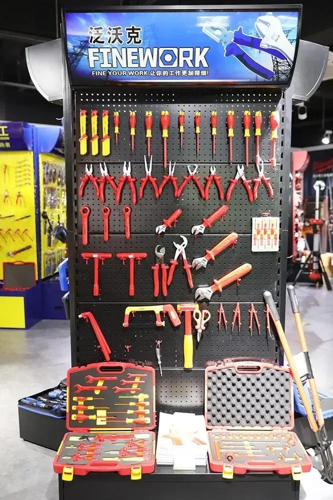

Hot sell 99LB102 48PCS 1000V VDE Insulated Tools Set