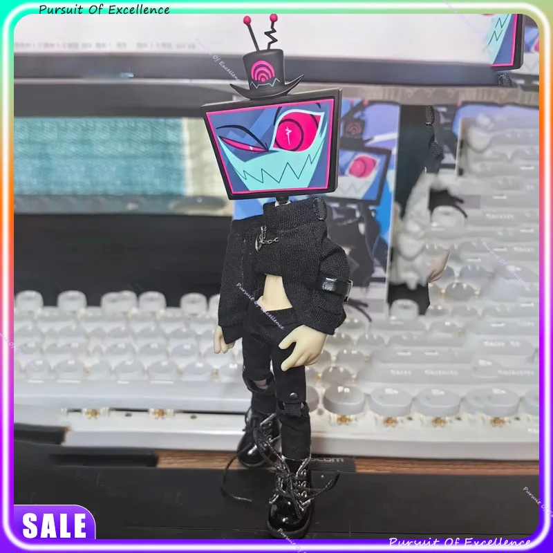 

Hazbin Hotel Figure Vox Tv Head Gsc Ob11 Ob22 Ob24 Eight Expression Stickers Two Neck Cards Free Neck Card Adaptation Ob11 Body