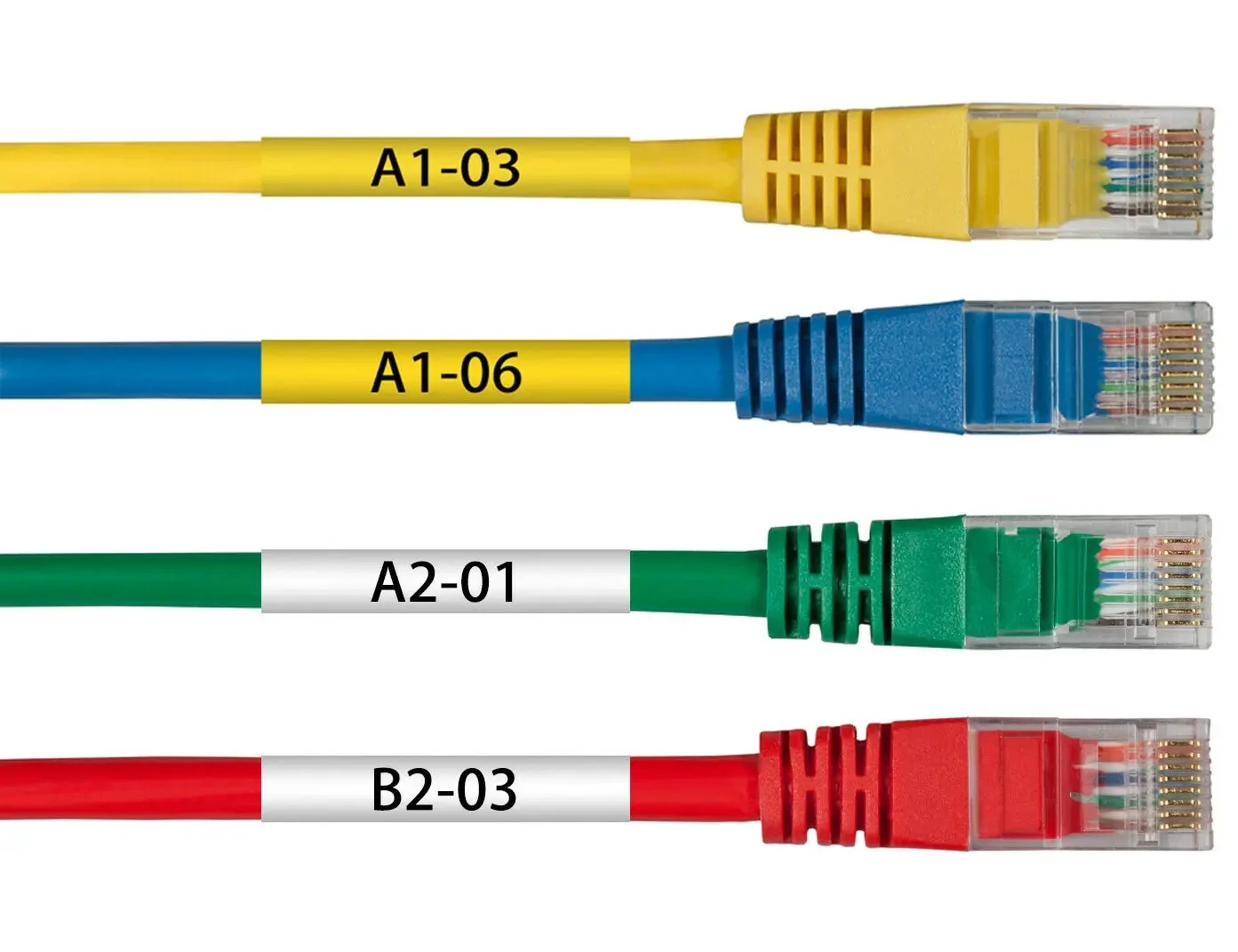 5PK Compatible Brother Heat Shrink Tube Tape HSe-231 Hse-631 Hse-211 HSe611 Hse251 for Ptouch PT-E550W E300 PT1000 Label Printer