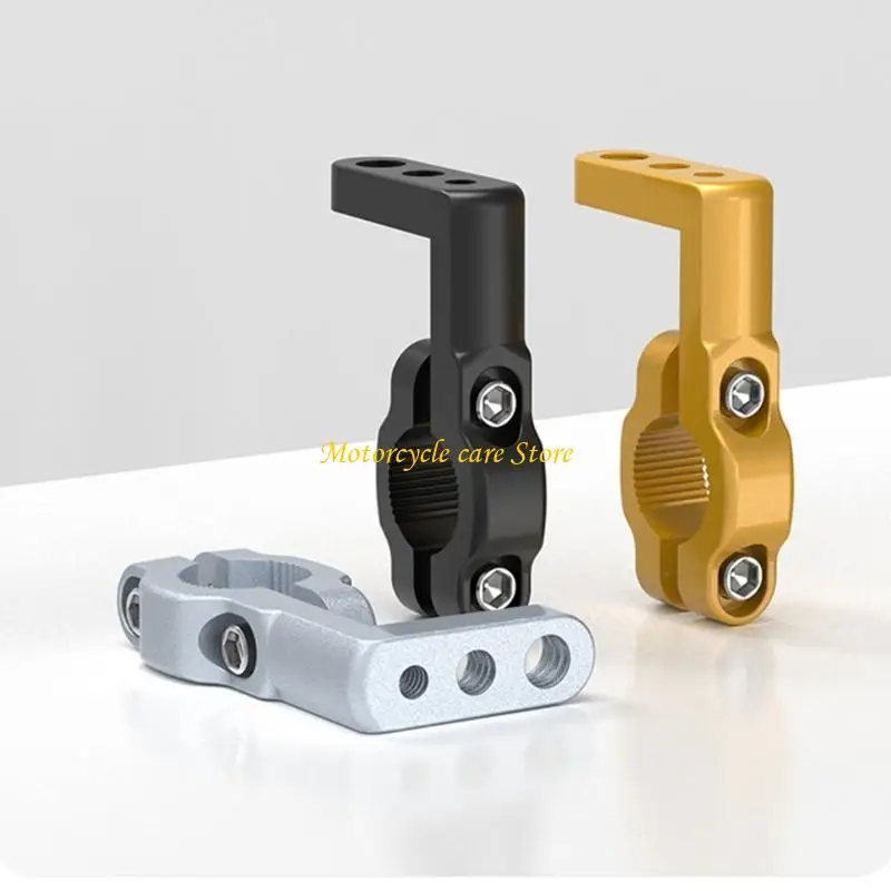 

U75F Motorcycle Handlebar Mounting Bracket Support Universal Aluminum Alloy Accessory