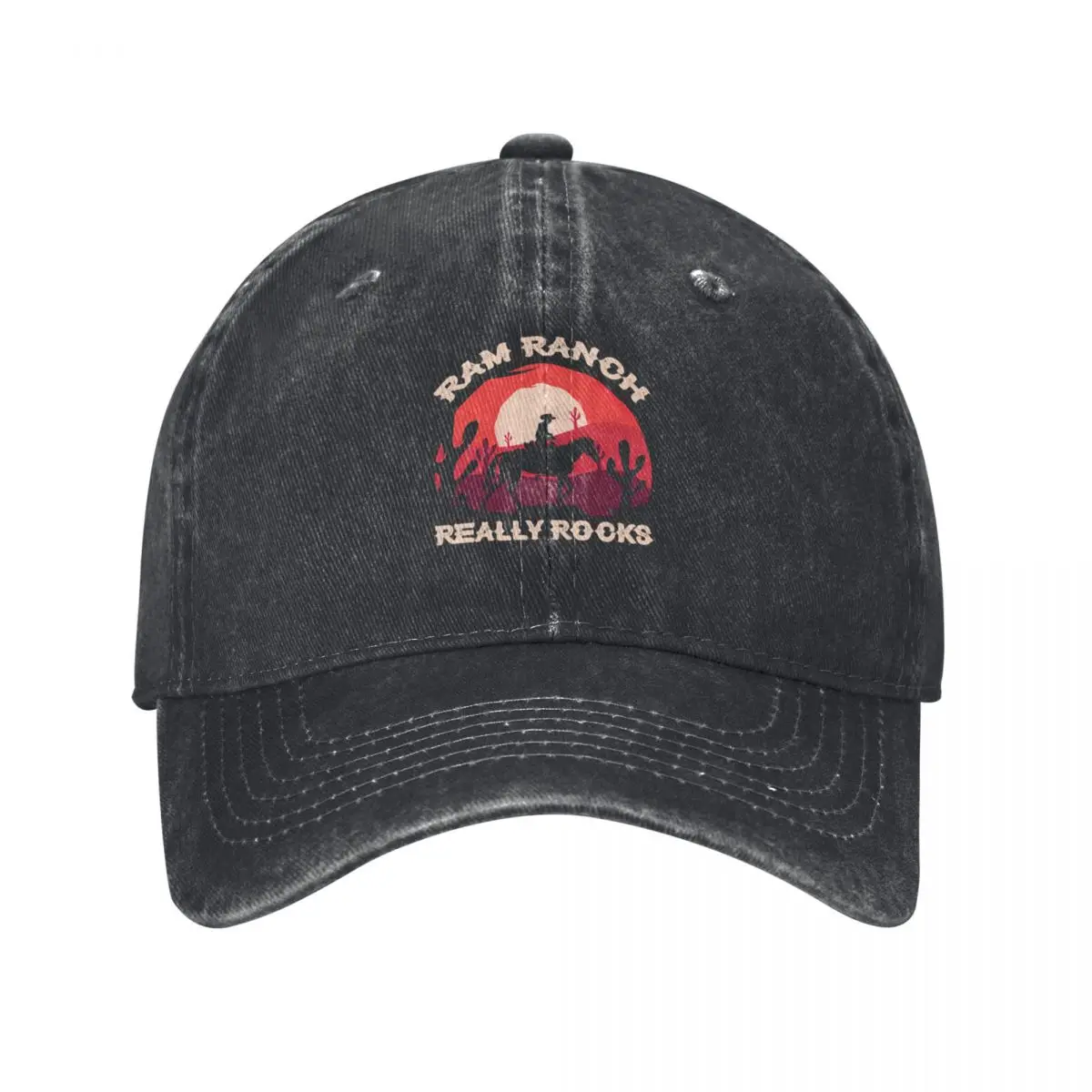 Ram Ranch Really Rocks, Ram Ranch, Ram Ranch Lyrics Baseball Cap Golf Cap New In The Hat Sun Hat For Children Woman Hats Men's