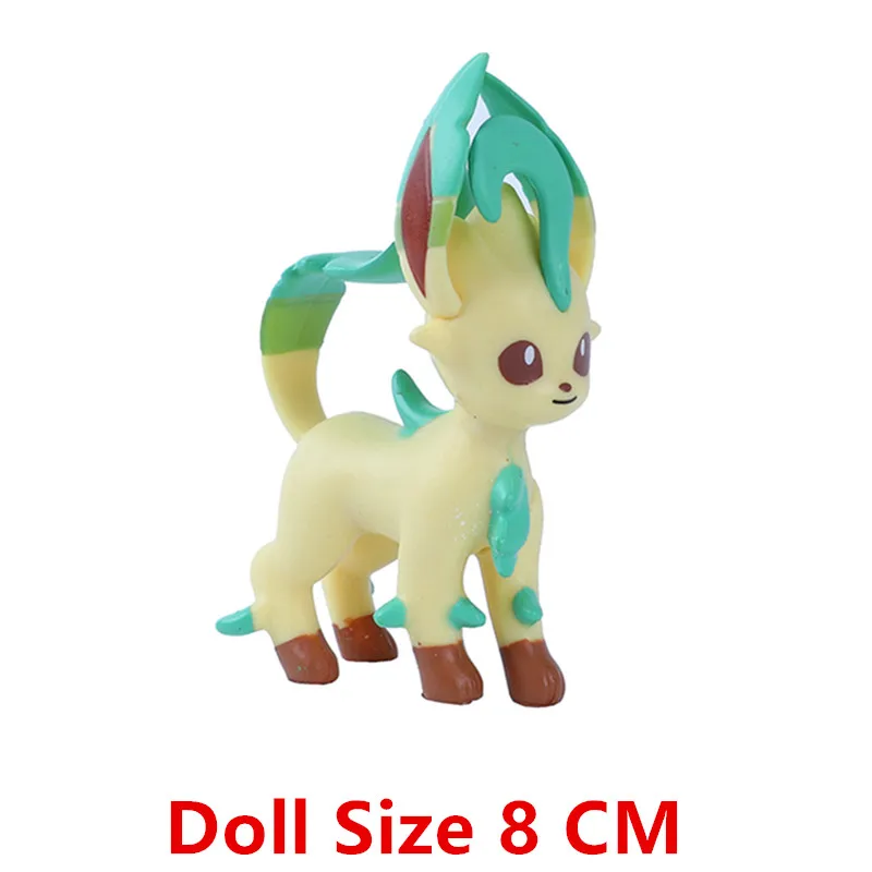 Pokemon 4-9 cm Spielzeugfiguren, Cartoon-Film-Anime-Figuren, Gengar, Pikachu, Eevee, Sammlerpuppen, Kindergeburtstag, beste Festivalgeschenke – Detail 8