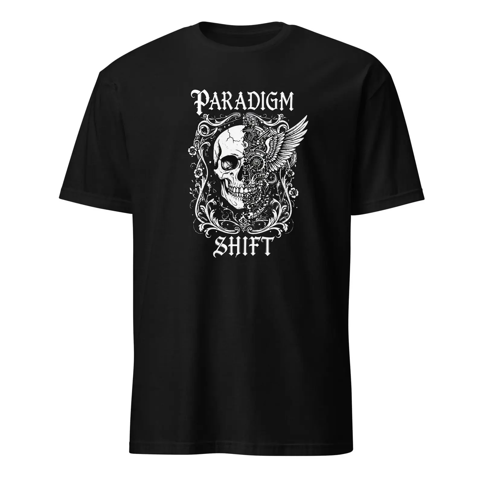Camiseta de líderes de pensamiento de Paradigm Shift, ropa divertida con humor corporativo y sarcasmo de oficina, estilo vintage, ligeramente suave, informal para hombre