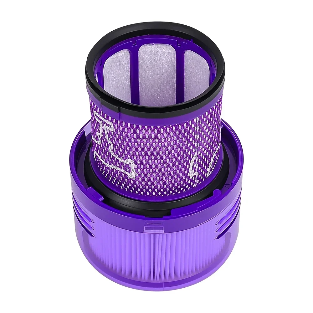Staubbehälter und HEPA-Filter-Set für Dyson V11 V15 SV14 SV15 SV22 Staubsauger Staubbehälter Hinterfilter Ersatzteile – Detail 9