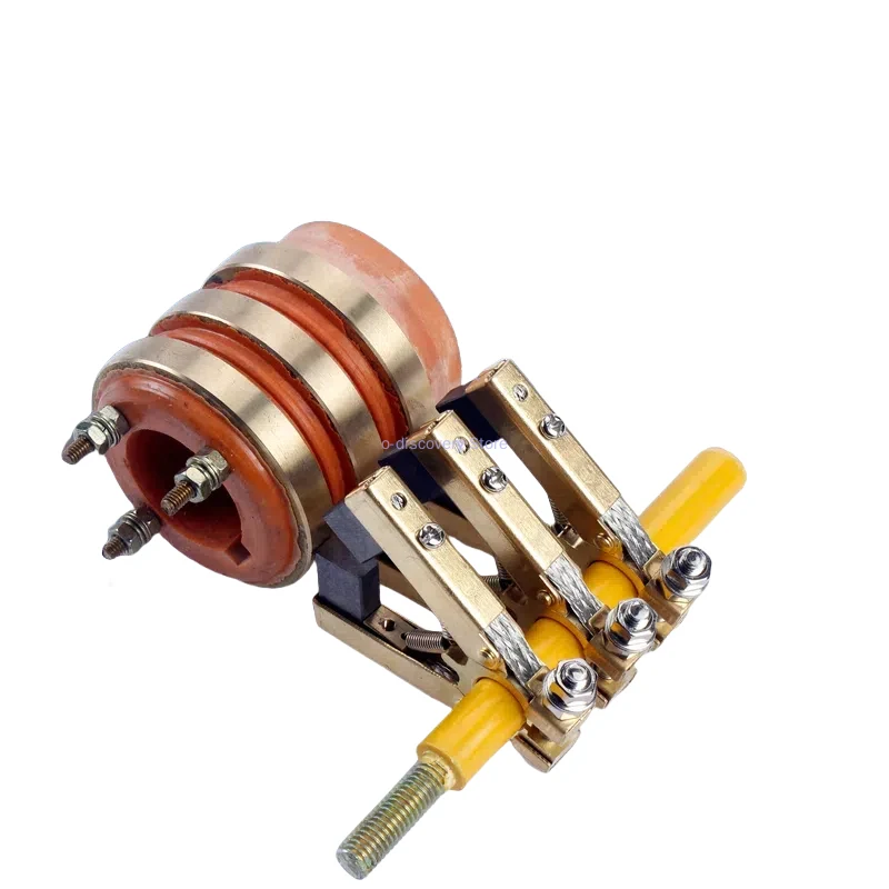 2 طريقة 3 طريقة 4 طريقة جامع حلقة الجمعية موصل زلة حلقة النحاس فرشاة كربون حامل باكر الأختام العودة حلقة النحاس